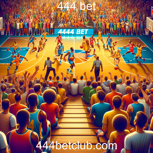 Apostas em Basquete na 444 Bet: Empolgação e Oportunidades