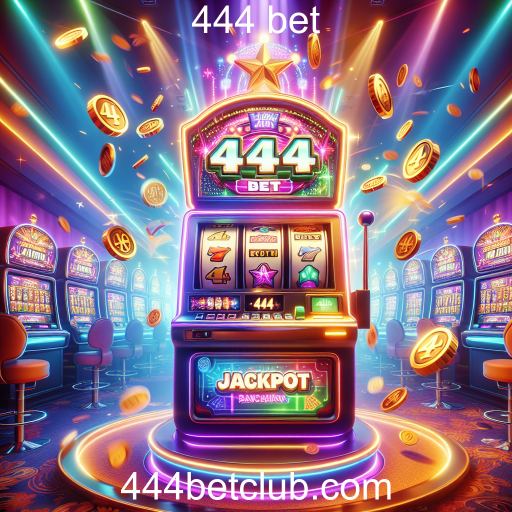 Descubra os emocionantes jackpots da 444 bet