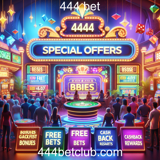 Descubra as Ofertas Especiais do 444 bet para Potencializar suas Apostas