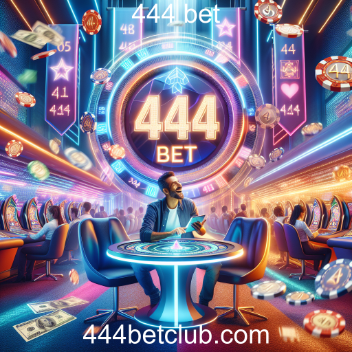 Apostas Rápidas: A Nova Sensação do 444 Bet